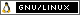 micro logo gnu/linux